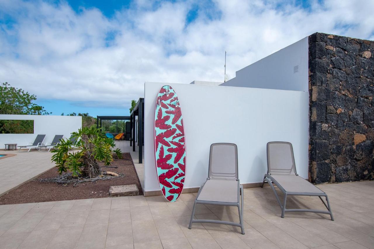 Wind Wave 28B - Heated & Shared Pool Villa La Oliva Bagian luar foto